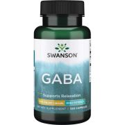 Swanson Gaba 500 мг, 100 капс.
